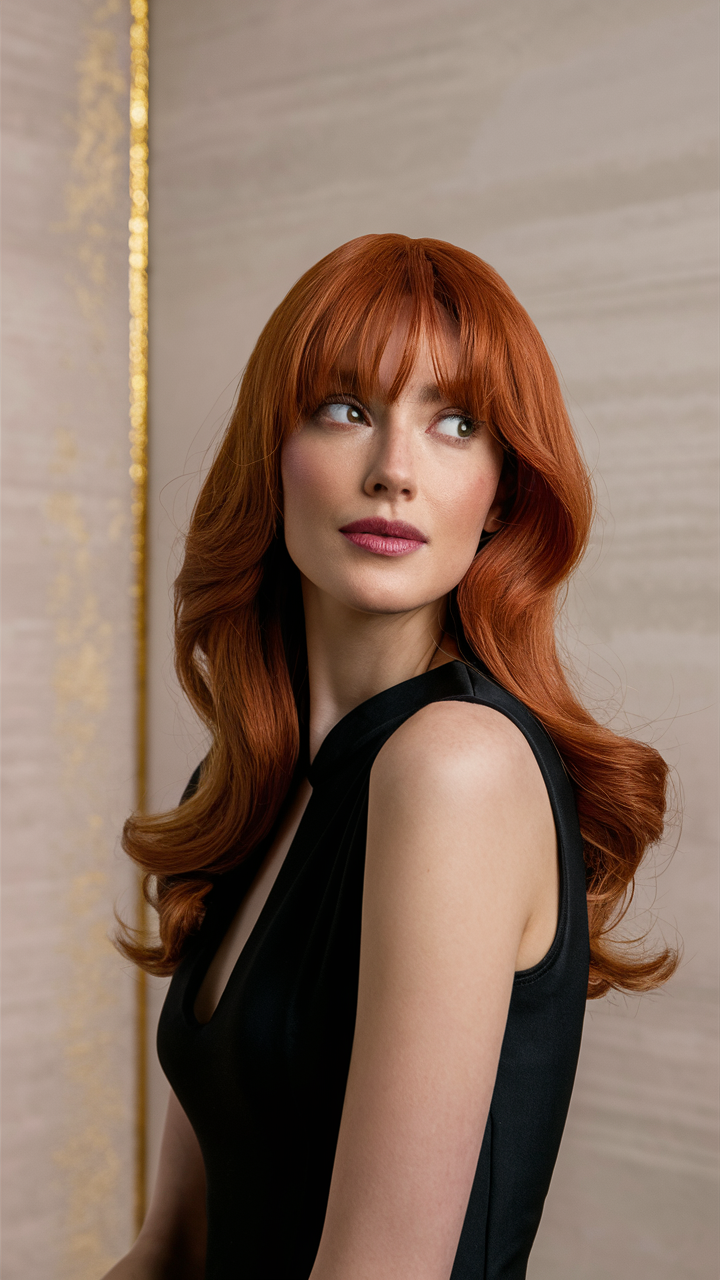 52 модные стрижки с челкой, которые сделают ваш образ неповторимым в 2025 году