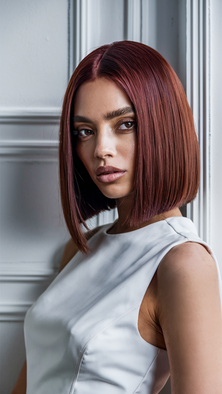 56 розкішних відтінків каштанового кольору волосся 2025 – оберіть свій ідеальний тон