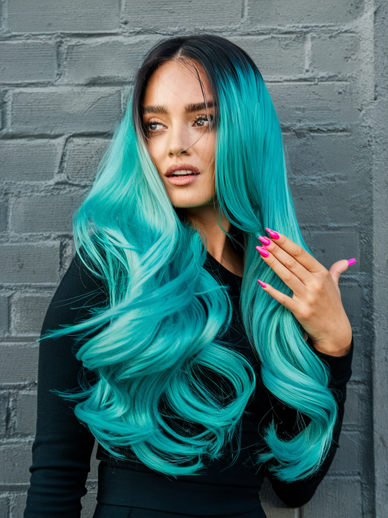 52 роскошные идеи золотого омбре 2025: как выглядеть дорого и стильно