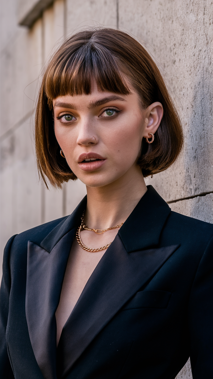 53 трендові французькі стрижки боб 2025: оновіть свій стиль за хвилину!