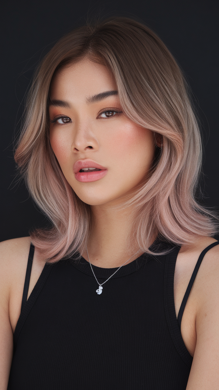 56 идей тонирующего окрашивания волос на 2025 год: свежие способы улучшить свой вид