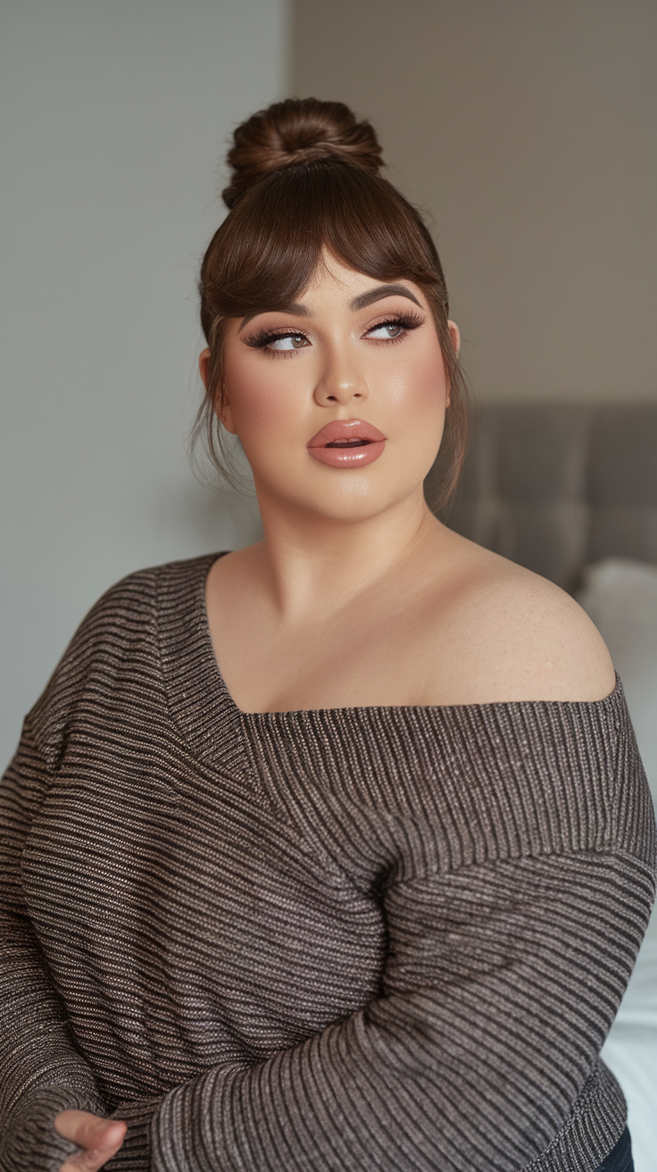 50 найкращих чубчиків для круглого обличчя 2025: хитрощі стилістів