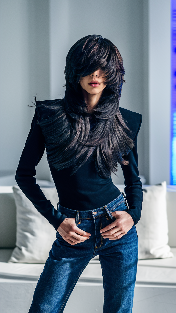 50 кращих багатошарових стрижок 2025: як надати волоссю об’єму та легкості без складних процедур