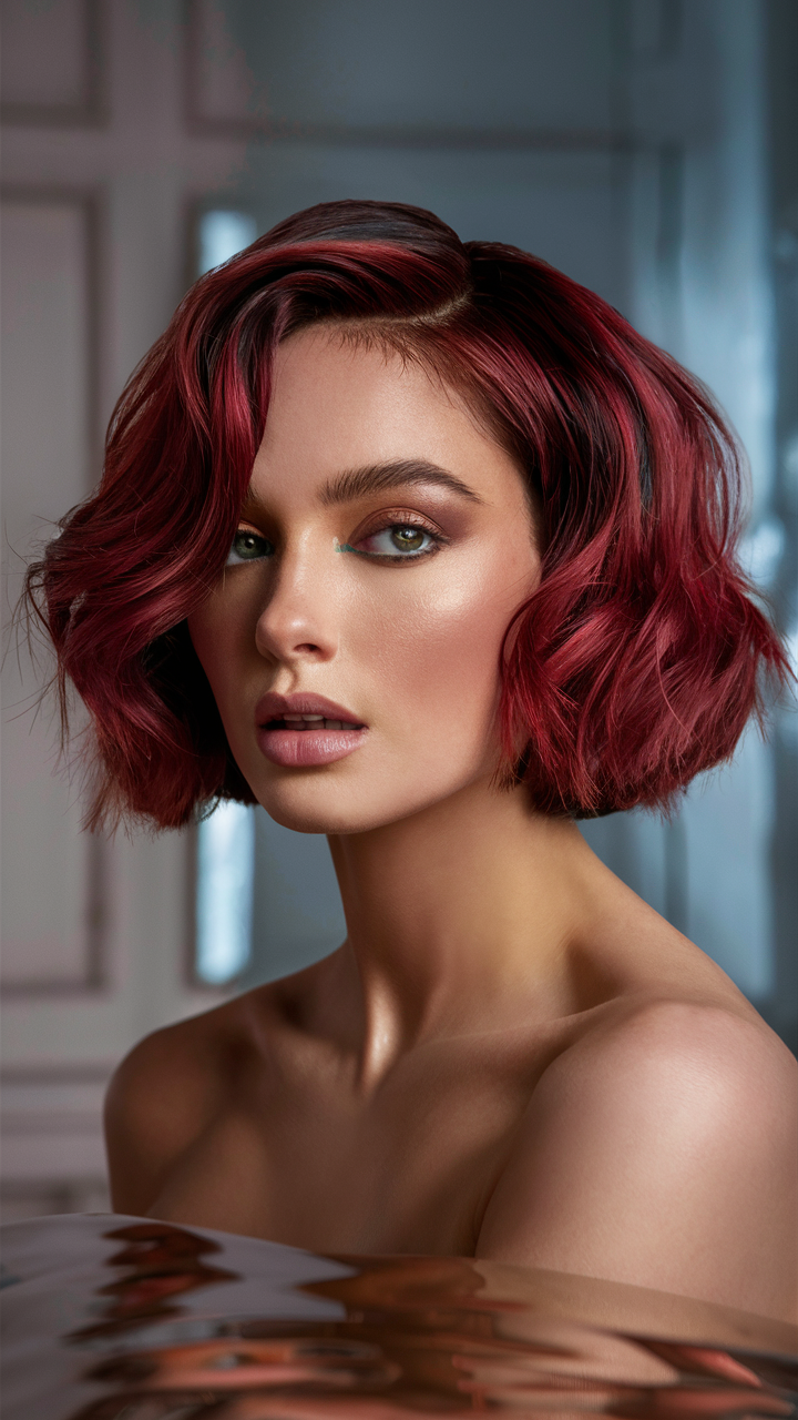 46 секретов окрашивания волос «Вишневая кола» 2025: получите идеальный оттенок