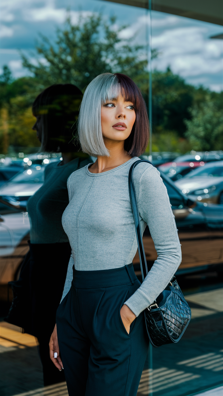 52 модные стрижки с челкой, которые сделают ваш образ неповторимым в 2025 году