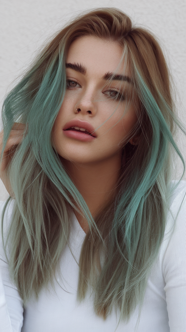 56 идей тонирующего окрашивания волос на 2025 год: свежие способы улучшить свой вид