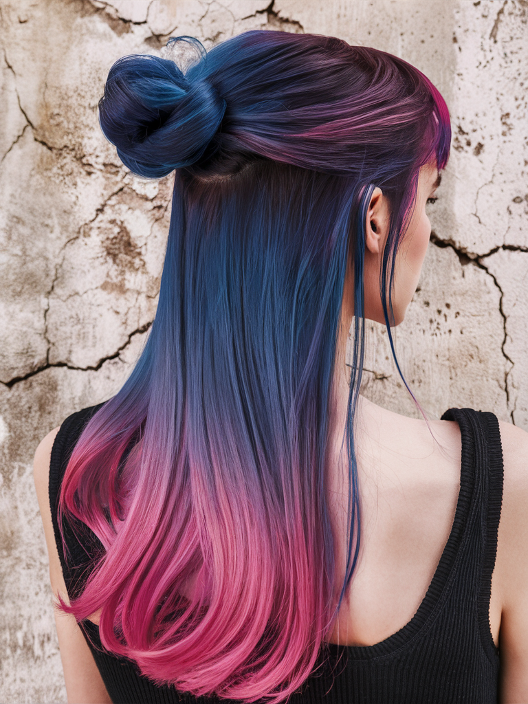 52 роскошные идеи золотого омбре 2025: как выглядеть дорого и стильно