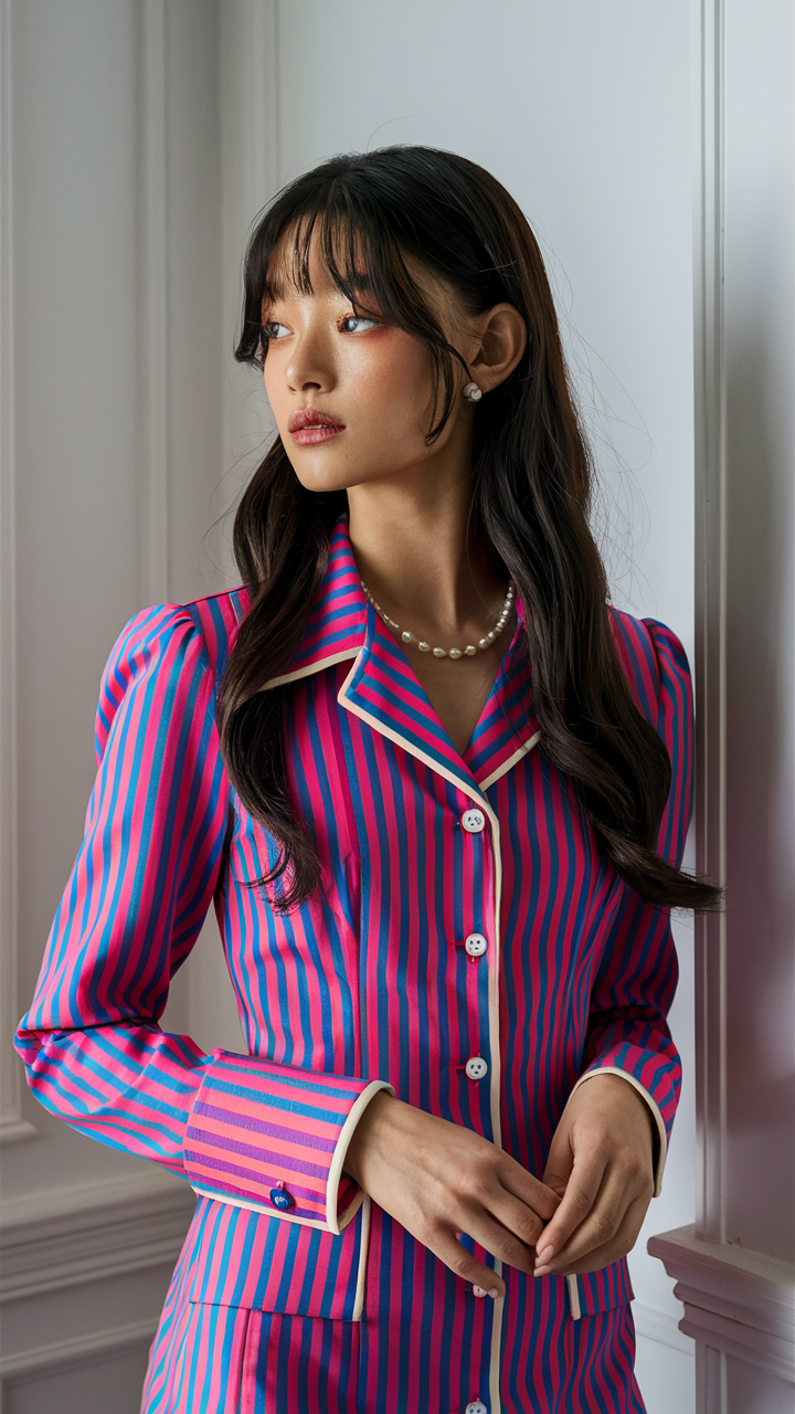 52 модные стрижки с челкой, которые сделают ваш образ неповторимым в 2025 году