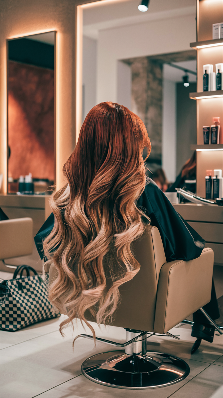 56 розкішних відтінків каштанового кольору волосся 2025 – оберіть свій ідеальний тон