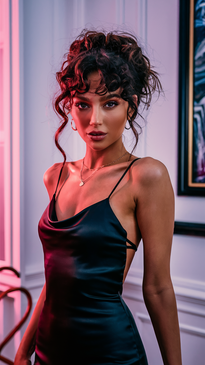 45 коротких кудрявых стрижек: выглядите дорого и роскошно