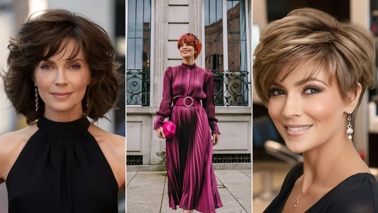 45 стильних і легких у догляді стрижок для жінок за 50 – Ваш ідеальний образ у 2025 році