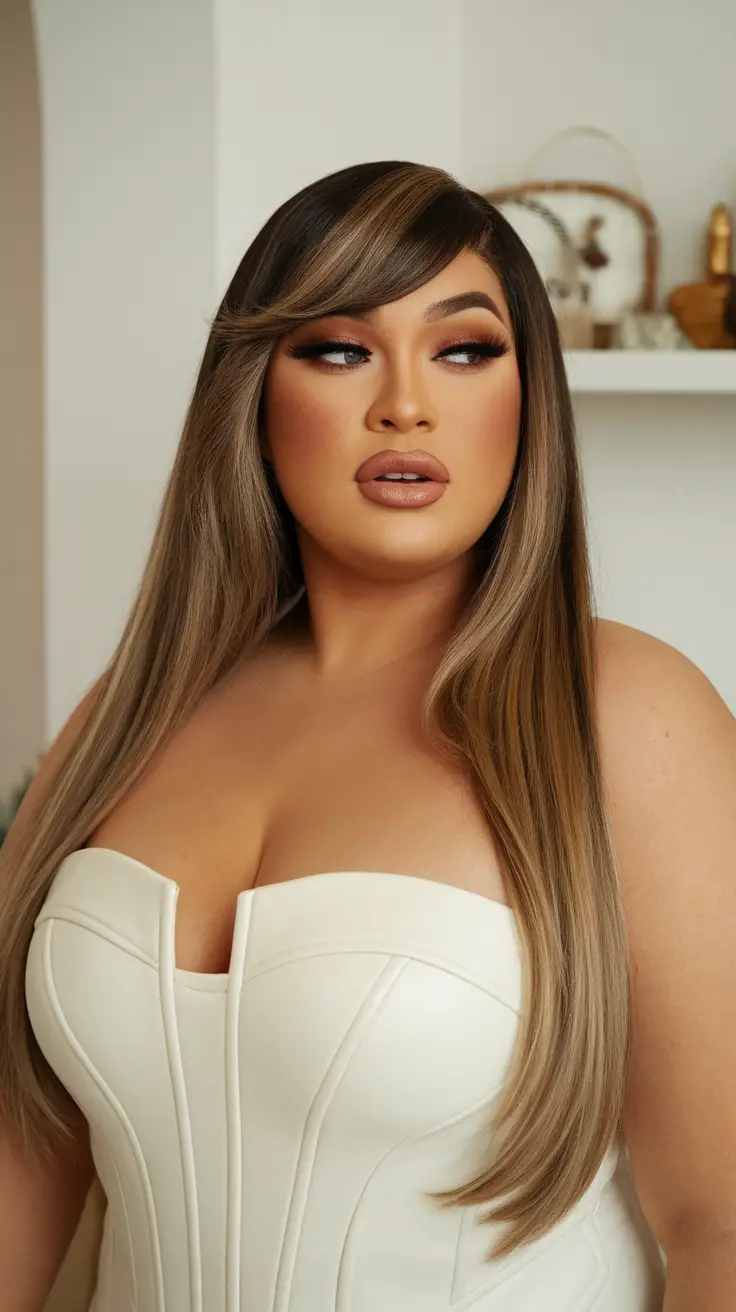 50 найкращих чубчиків для круглого обличчя 2025: хитрощі стилістів