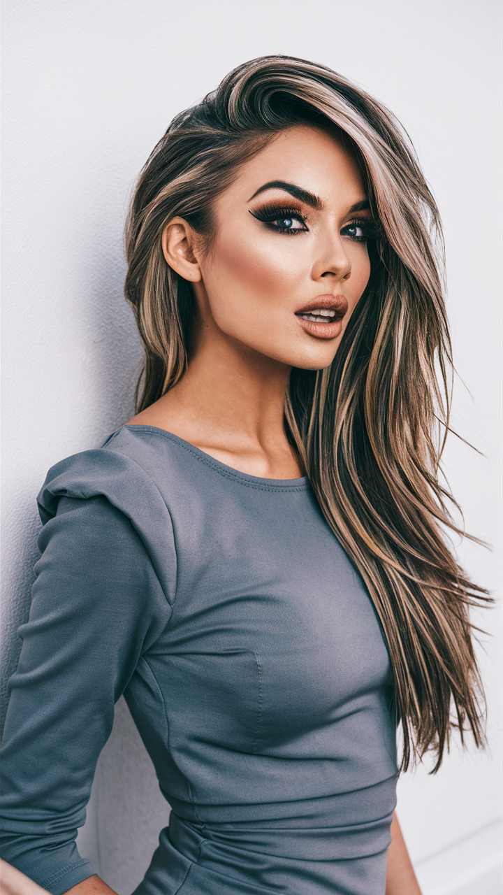 45 сміливих трендів змішаного мелірування 2025, щоб виділитися серед інших