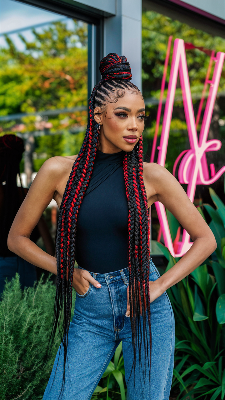 45 неймовірних зачісок фулані 2025: як підкреслити свою красу і залишатися в тренді