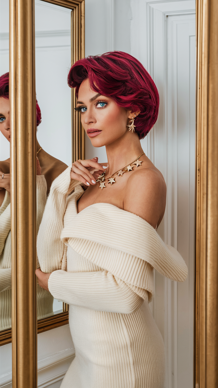 46 секретов окрашивания волос «Вишневая кола» 2025: получите идеальный оттенок