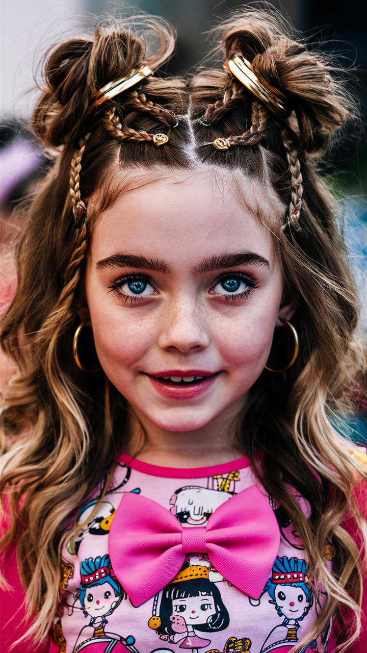 47 причесок для детей: стильные тренды 2025, которые легко повторить