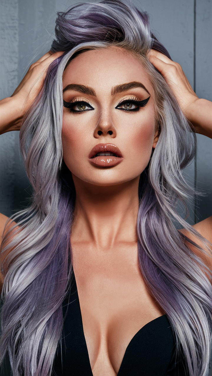 56 идей тонирующего окрашивания волос на 2025 год: свежие способы улучшить свой вид