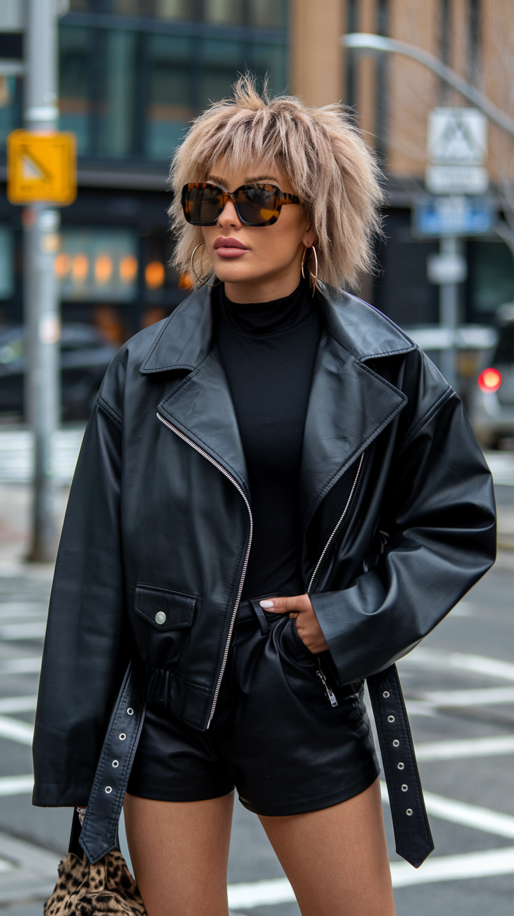 54 ступенчатые стрижки средней длины, которые добавят объема вашим волосам в 2025 году