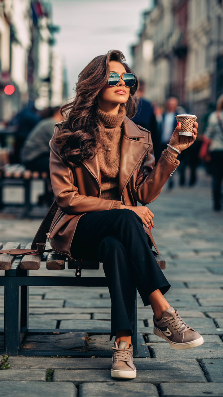 50 идей для окрашивания волос в коричневый цвет в 2025 году: будь в тренде с неожиданными вариантами