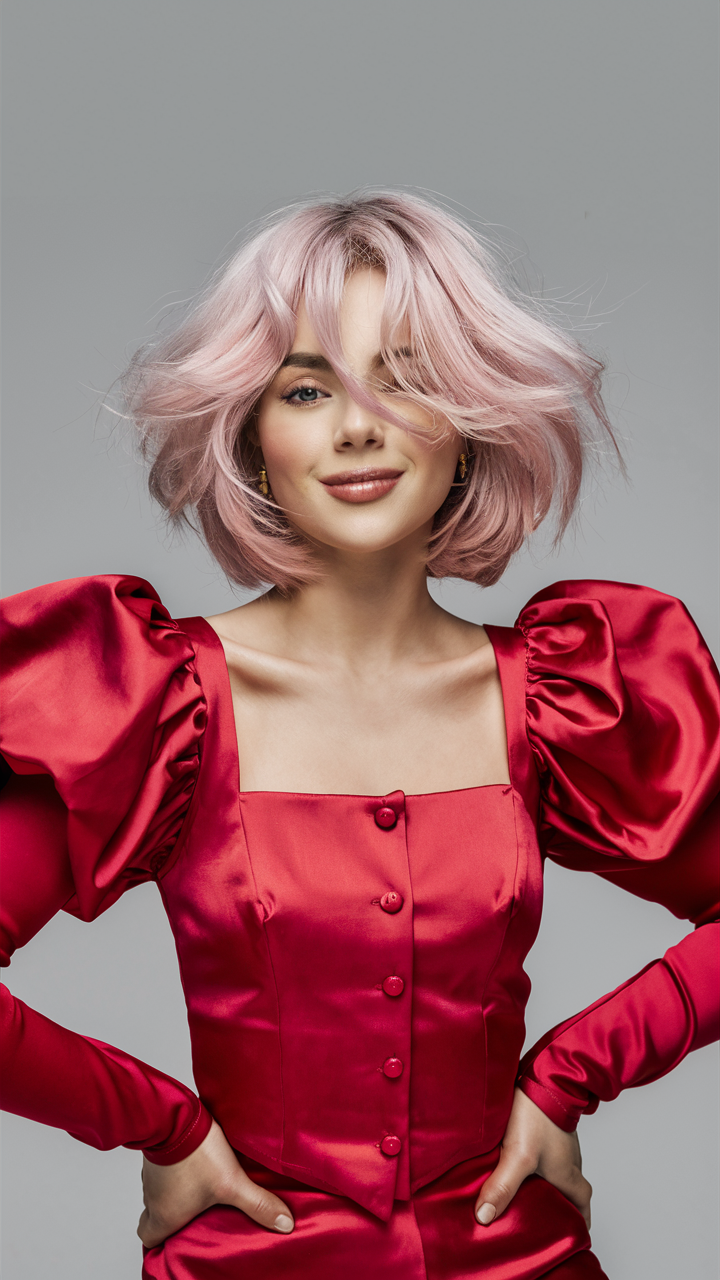 47 нових технік стрижки класичний лоб 2025, які варто спробувати вже зараз