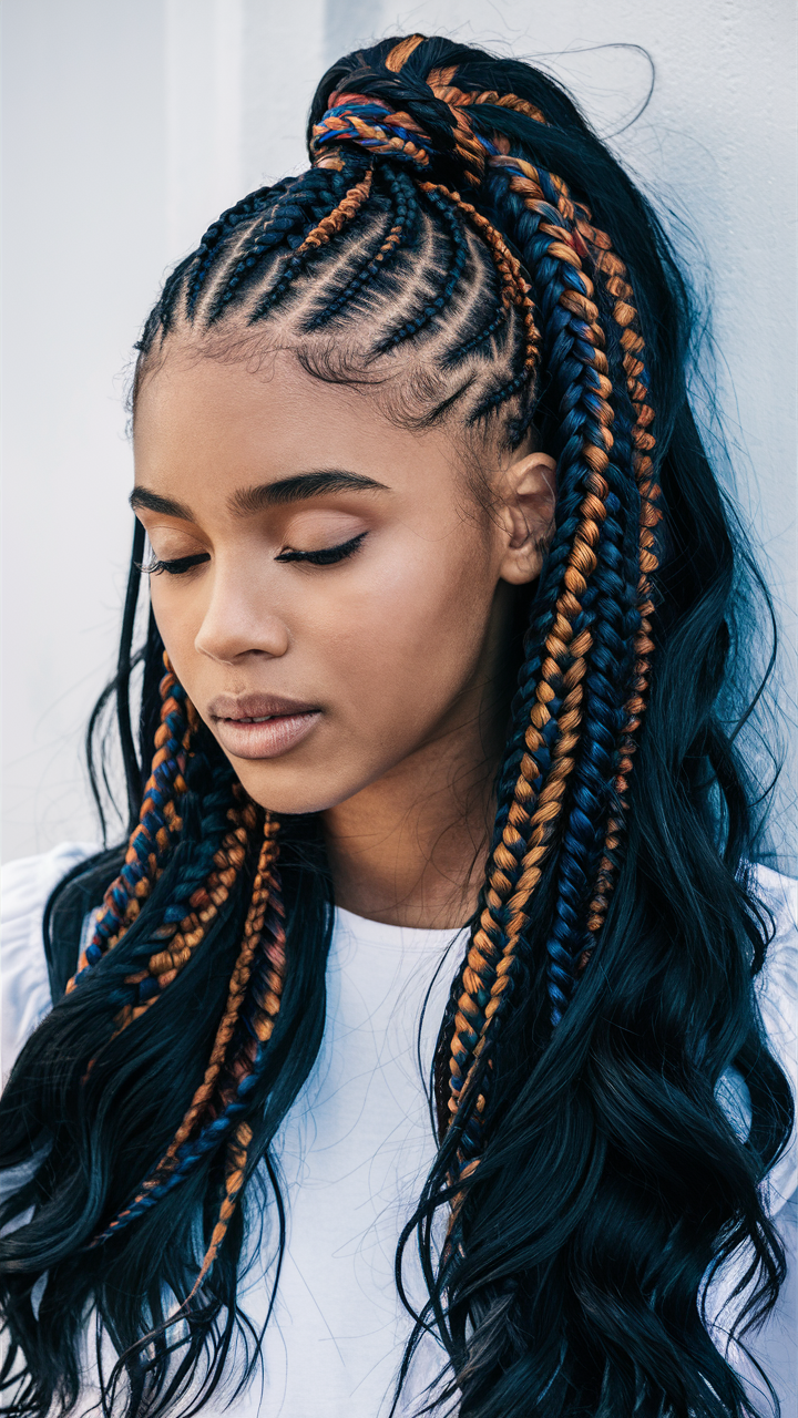 45 неймовірних зачісок фулані 2025: як підкреслити свою красу і залишатися в тренді