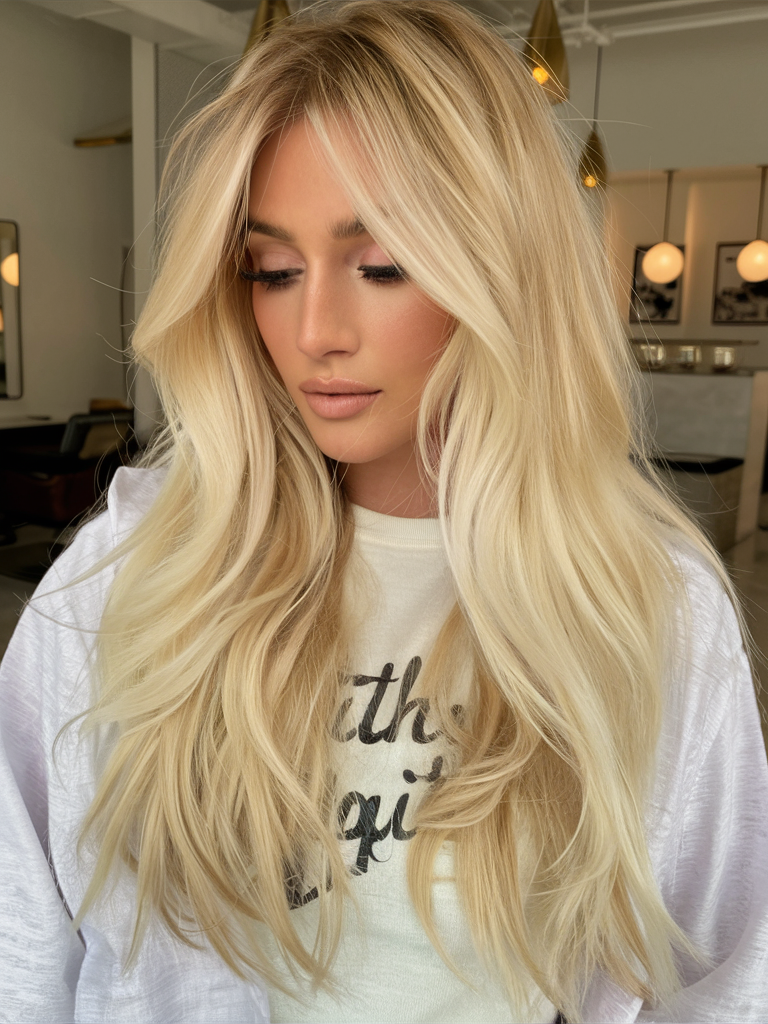 56 стильных длинных стрижек 2025, которые изменят ваш облик: узнайте главные тренды