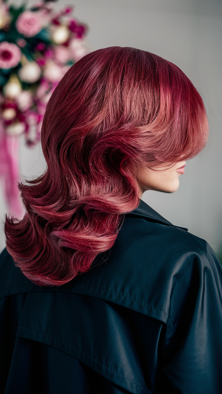 46 секретов окрашивания волос «Вишневая кола» 2025: получите идеальный оттенок