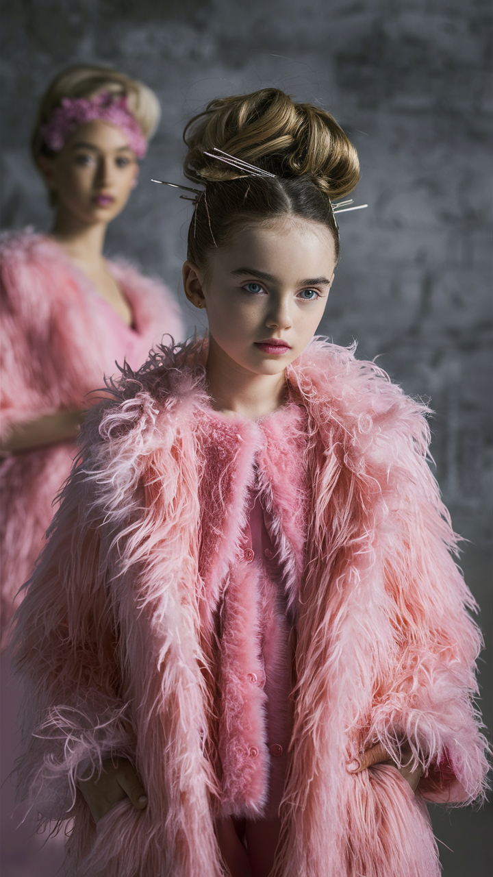 47 причесок для детей: стильные тренды 2025, которые легко повторить