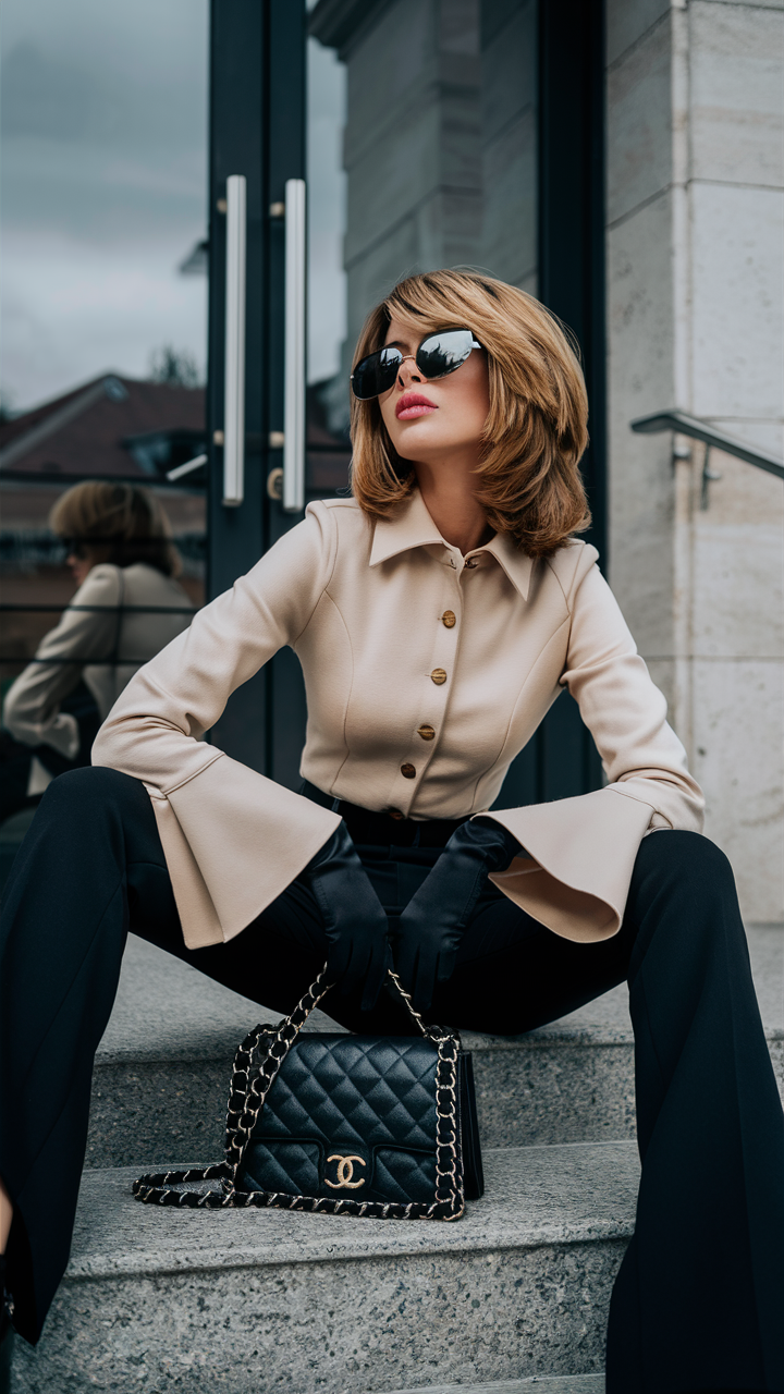 54 ступенчатые стрижки средней длины, которые добавят объема вашим волосам в 2025 году