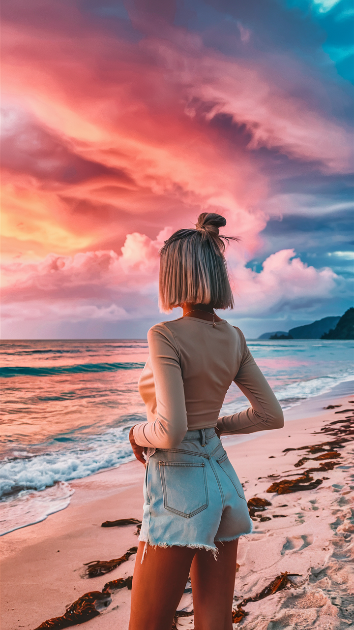 53 трендові французькі стрижки боб 2025: оновіть свій стиль за хвилину!