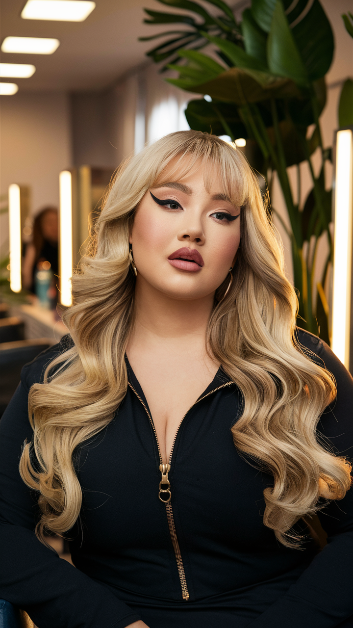 50 найкращих чубчиків для круглого обличчя 2025: хитрощі стилістів