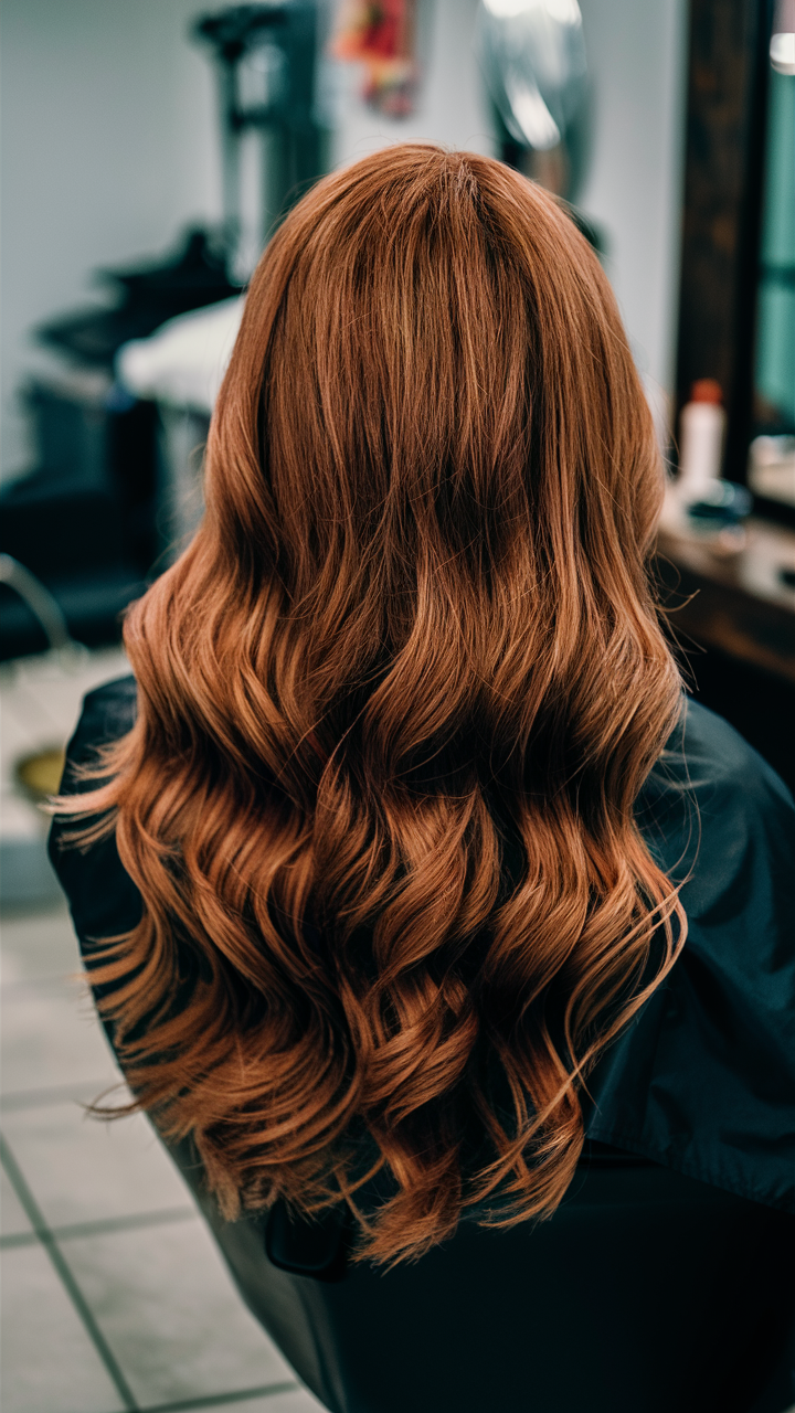 56 трендов у медного цвета волос 2025: секреты окрашивания для долговременного эффекта