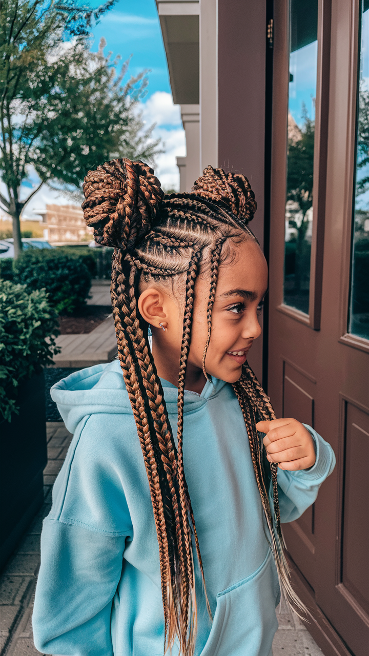 47 причесок для детей: стильные тренды 2025, которые легко повторить