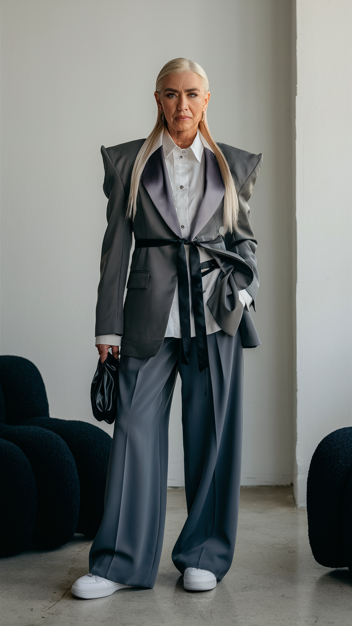 47 самых новых стрижек для женщин за 60 - стильный вид в 2025 году