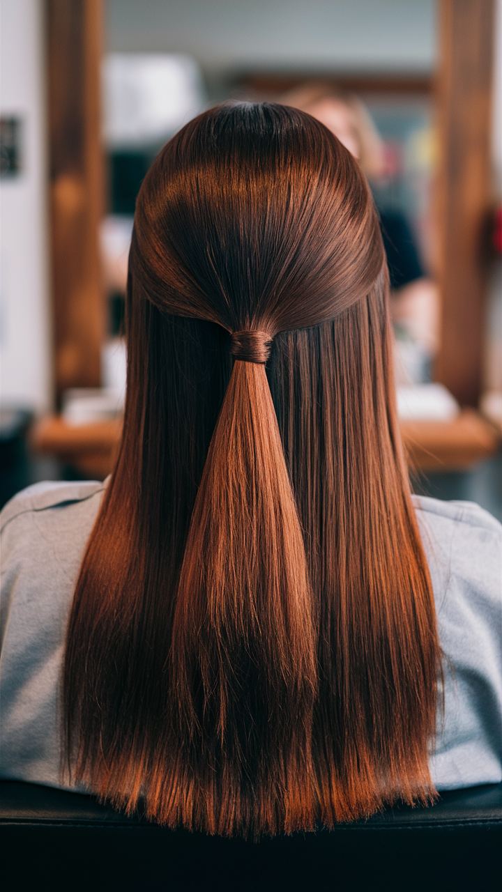 56 трендов у медного цвета волос 2025: секреты окрашивания для долговременного эффекта