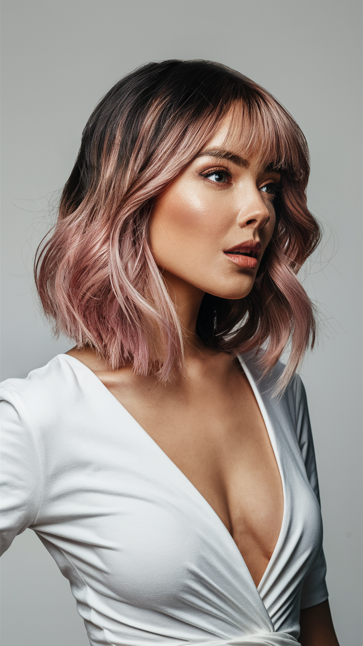 47 нових технік стрижки класичний лоб 2025, які варто спробувати вже зараз