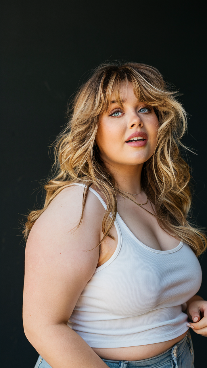 50 найкращих чубчиків для круглого обличчя 2025: хитрощі стилістів