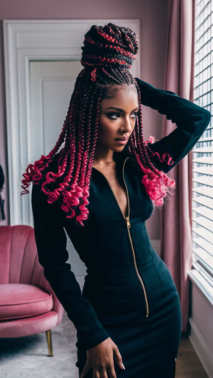 45 неймовірних зачісок фулані 2025: як підкреслити свою красу і залишатися в тренді