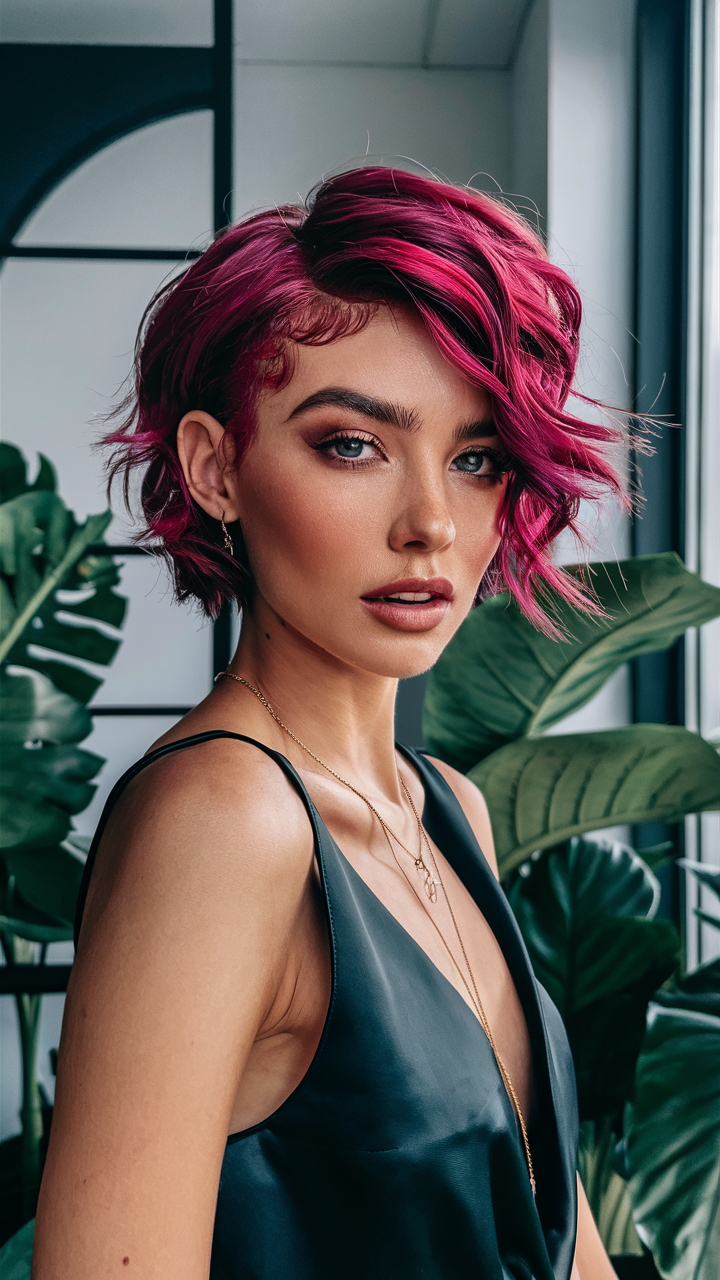 46 секретов окрашивания волос «Вишневая кола» 2025: получите идеальный оттенок