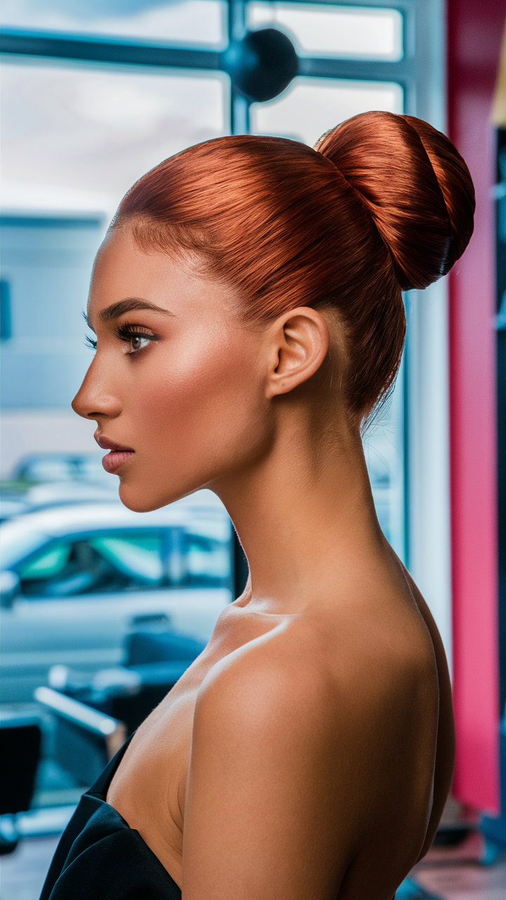 56 трендов у медного цвета волос 2025: секреты окрашивания для долговременного эффекта