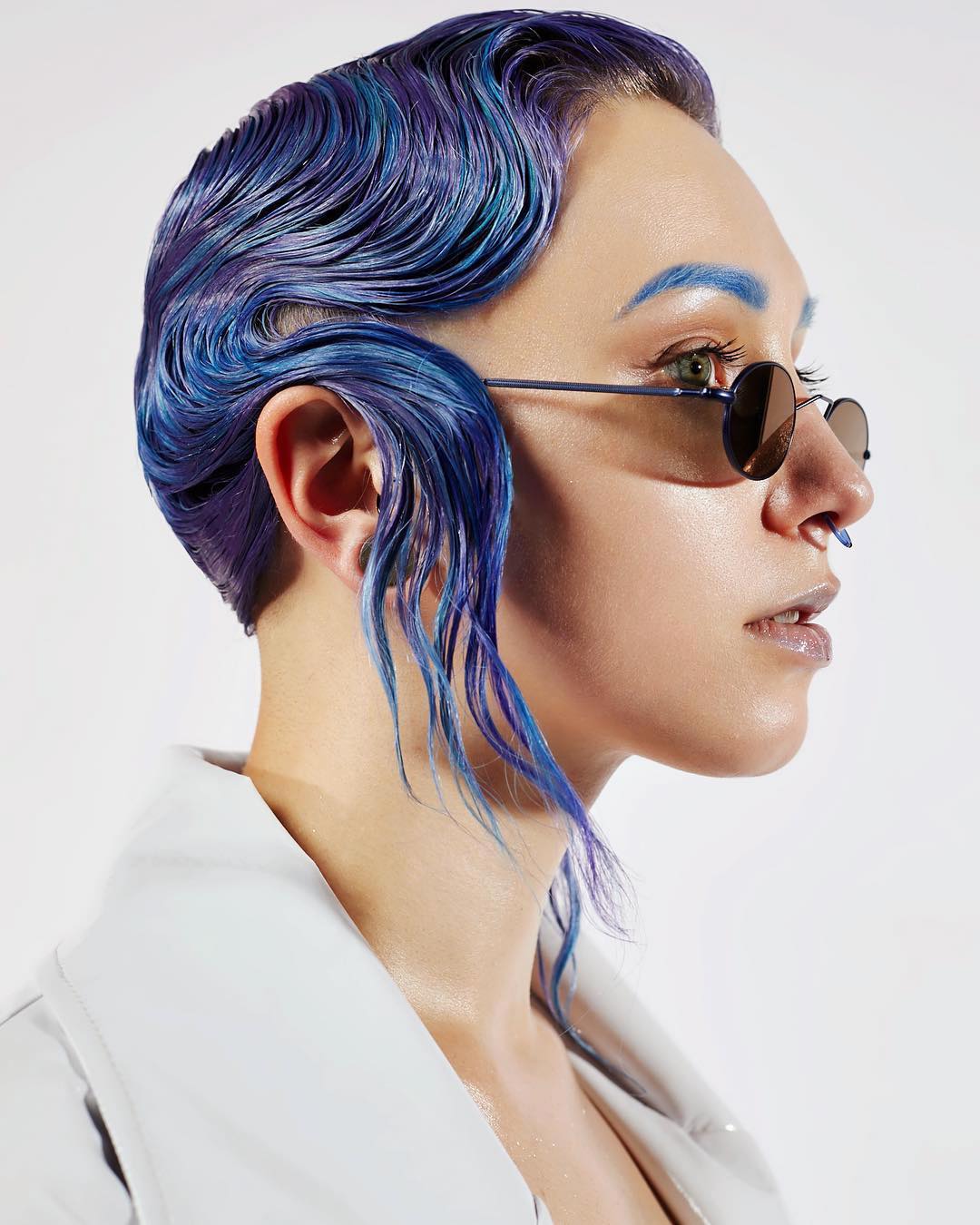 52 простые прически «пальчиковые волны», которые подчеркнут вашу естественную красоту в 2025 году