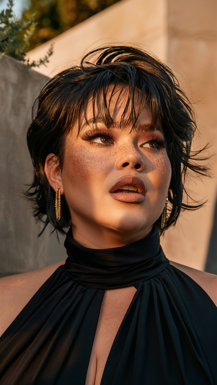 50 найкращих чубчиків для круглого обличчя 2025: хитрощі стилістів