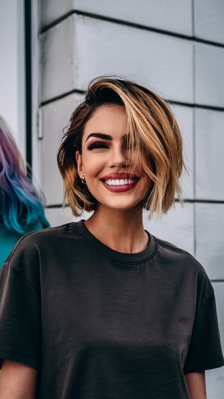 52 роскошные идеи золотого омбре 2025: как выглядеть дорого и стильно