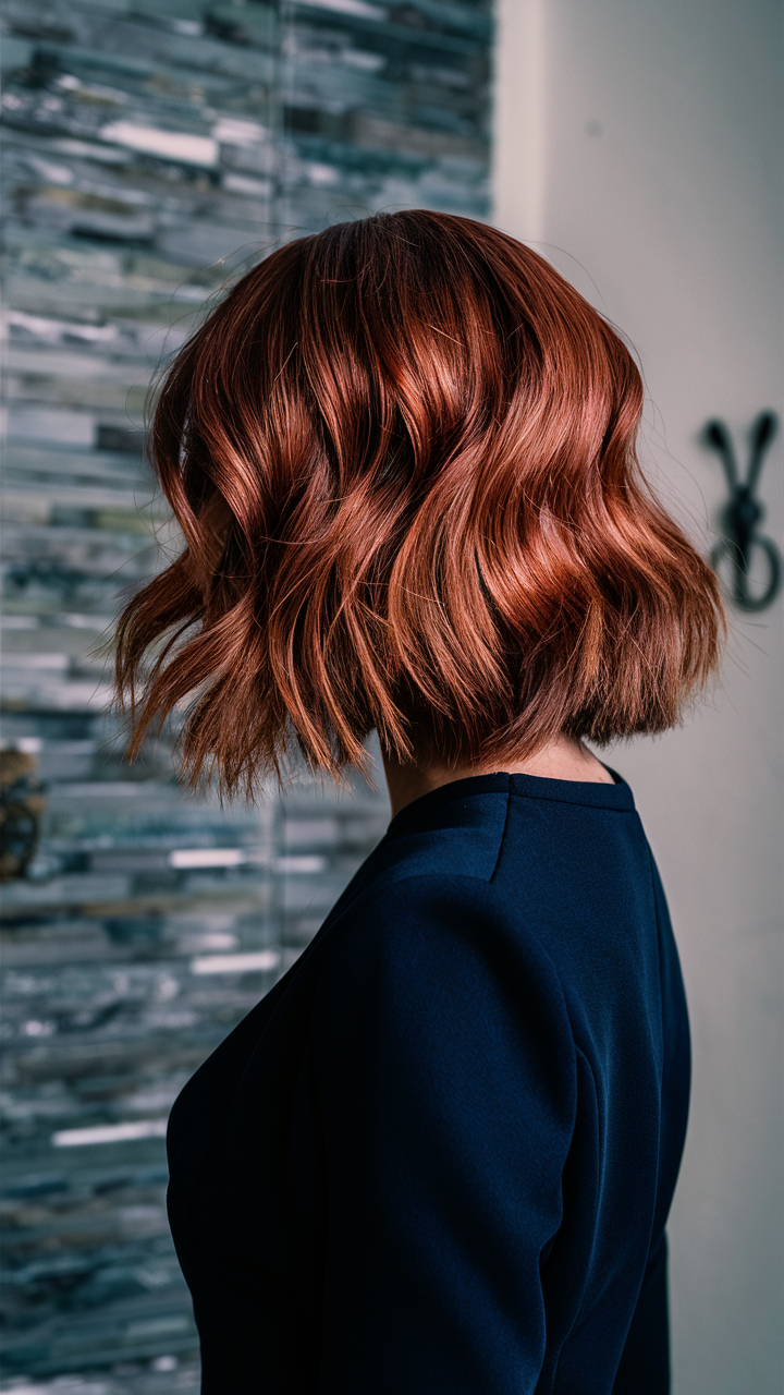 56 трендов у медного цвета волос 2025: секреты окрашивания для долговременного эффекта