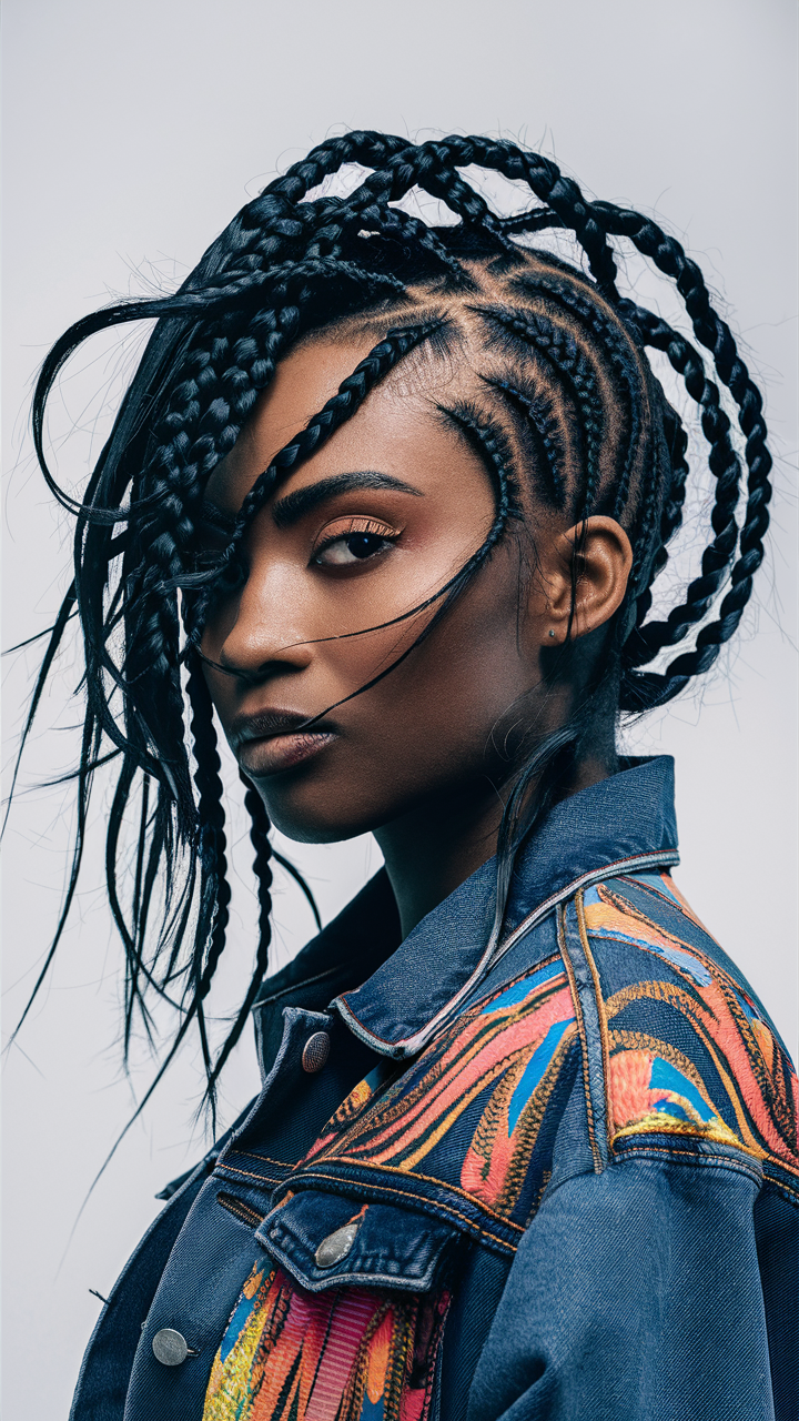 45 неймовірних зачісок фулані 2025: як підкреслити свою красу і залишатися в тренді