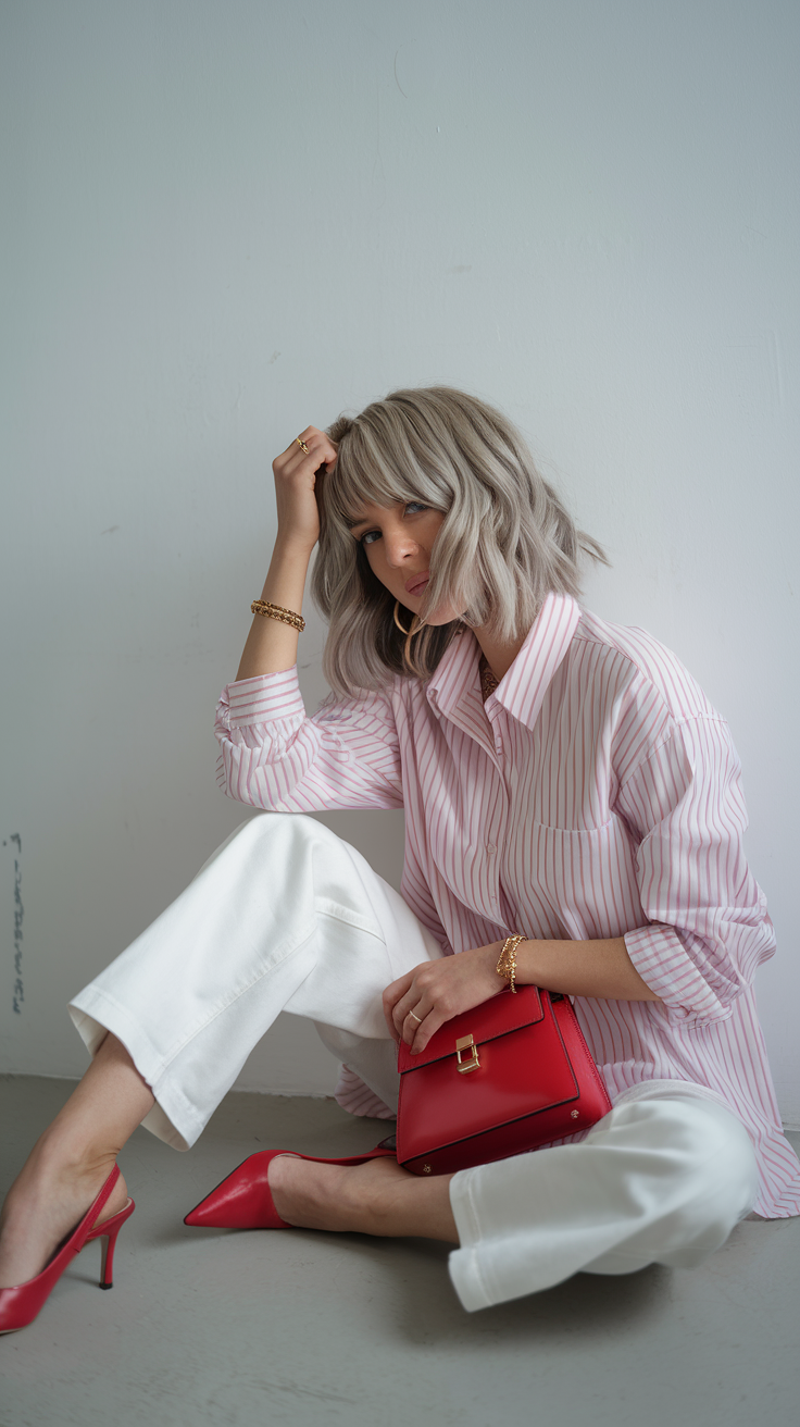 45 стильних і легких у догляді стрижок для жінок за 50 – Ваш ідеальний образ у 2025 році