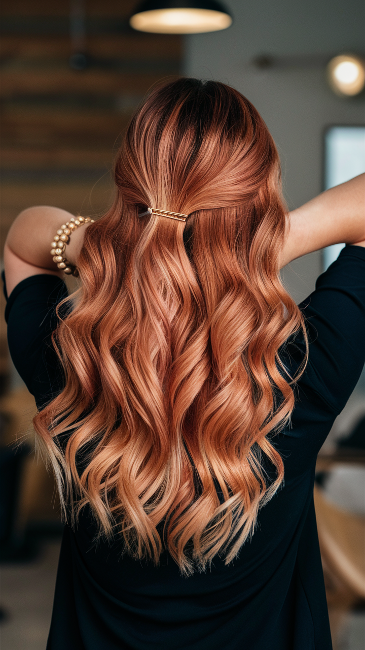 56 трендов у медного цвета волос 2025: секреты окрашивания для долговременного эффекта