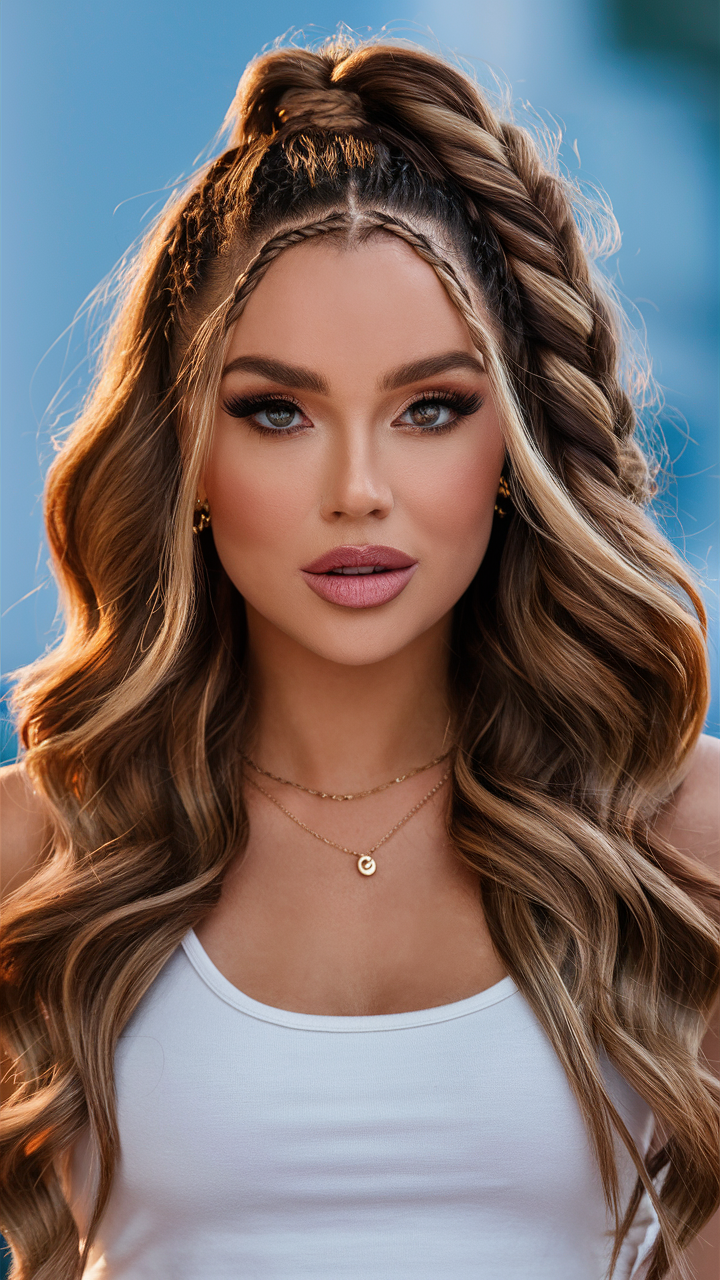 50 идей для окрашивания волос в коричневый цвет в 2025 году: будь в тренде с неожиданными вариантами