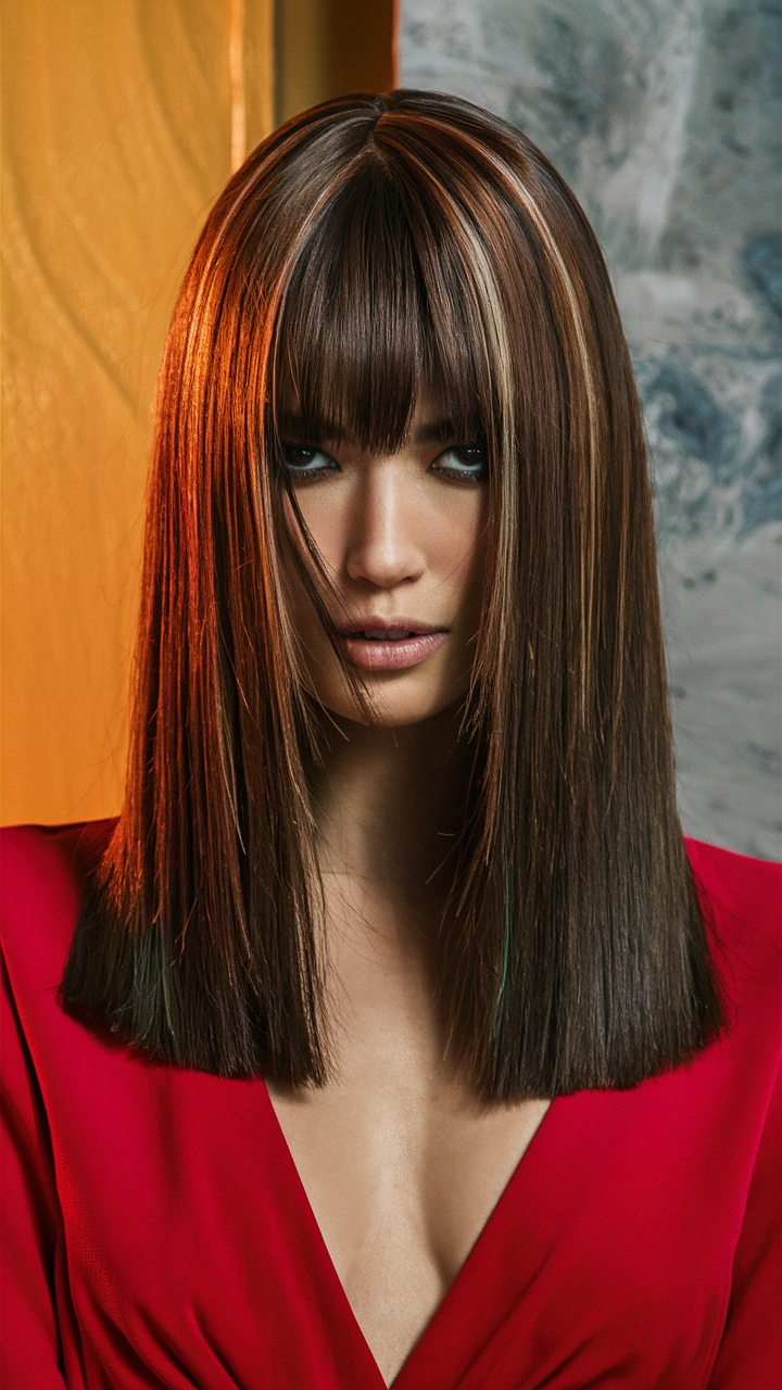 47 нових технік стрижки класичний лоб 2025, які варто спробувати вже зараз