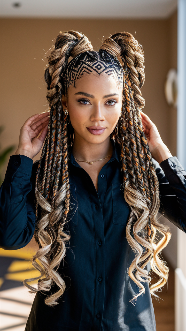 45 неймовірних зачісок фулані 2025: як підкреслити свою красу і залишатися в тренді